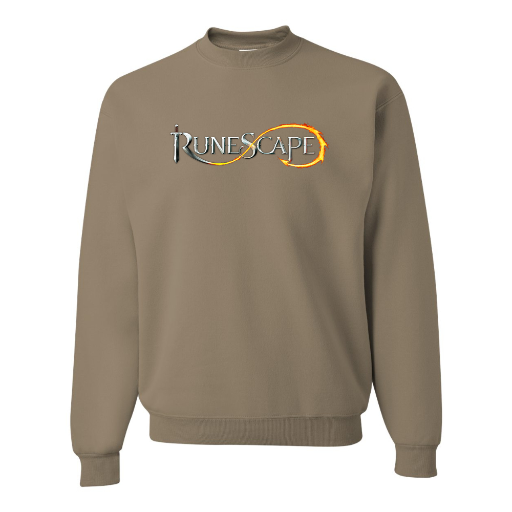 Men's Runescape Logo  JERZEES NuBlend Crewneck Sweatshirt