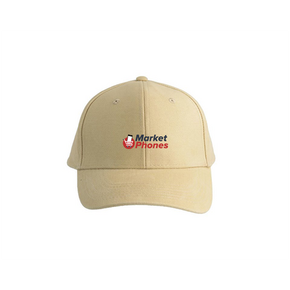 MarketPhones.com Logo  Dad Baseball Cap Hat