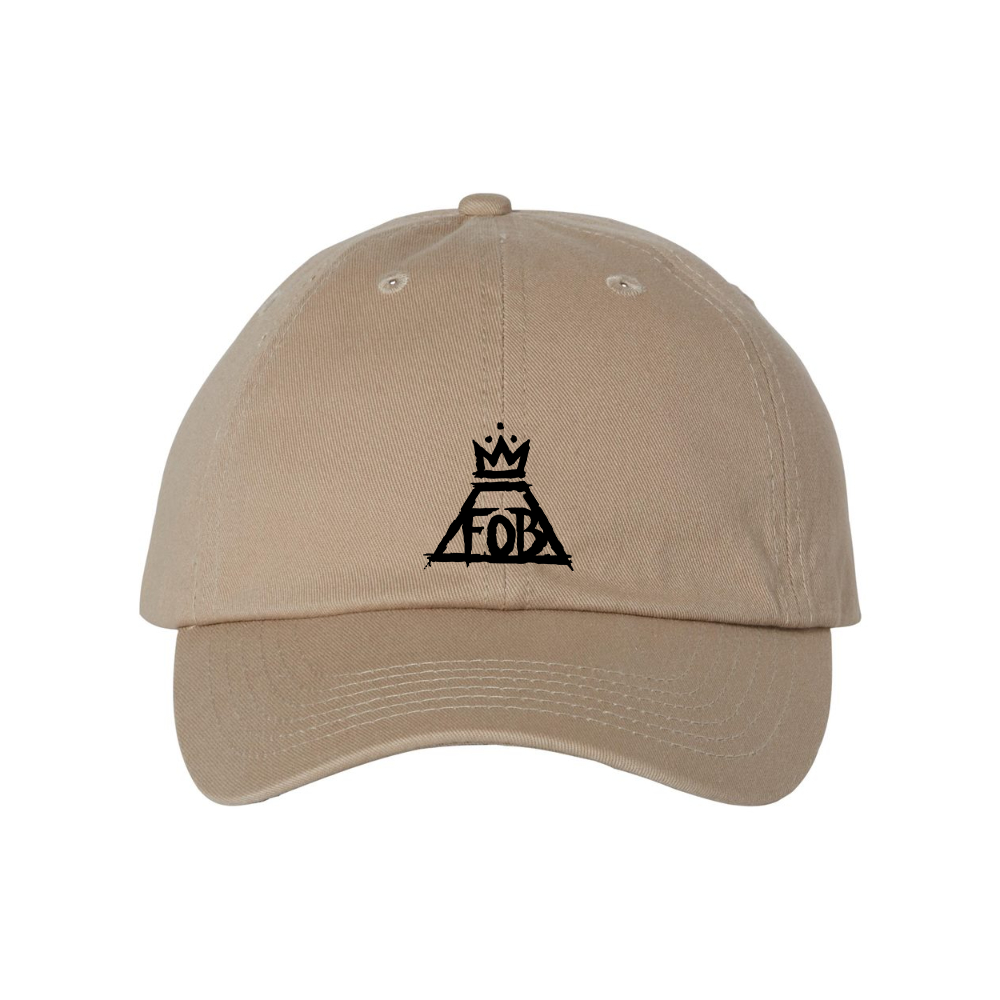 Fall Out Boy   Valucap Adult Bio-Washed Classic Dad Hat