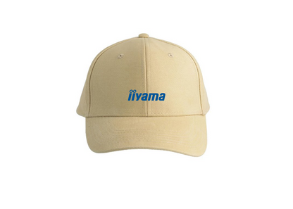 Iiyama Logo Dad Baseball Cap Hat