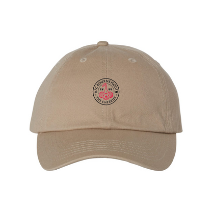 AFC Bournemouth Soccer Logo Valucap Adult Bio-Washed Classic Dad Hat