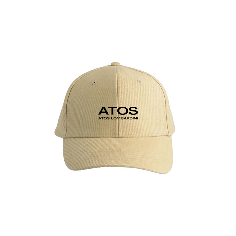 Atos Lombardini  Logo  Dad Baseball Cap Hat