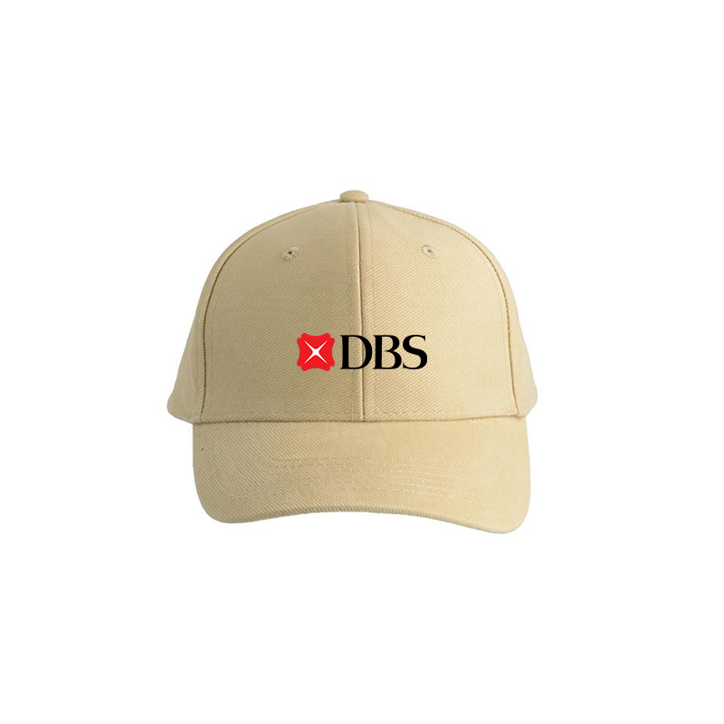 DBS Bank Logo  Dad Baseball Cap Hat