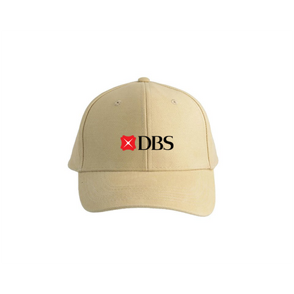 DBS Bank Logo  Dad Baseball Cap Hat