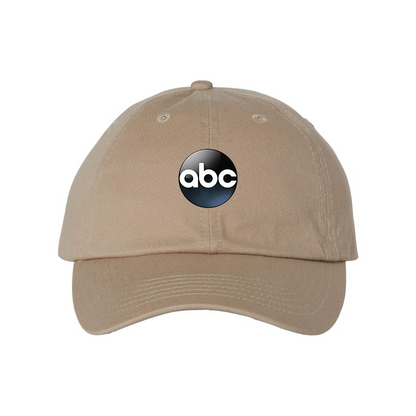 Abc Logo  Valucap Adult Bio-Washed Classic Dad Hat