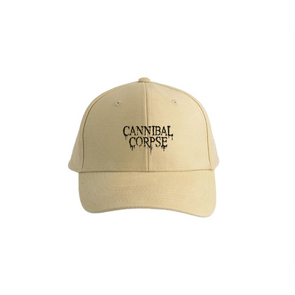 Cannibal Corpse Logo  Dad Baseball Cap Hat