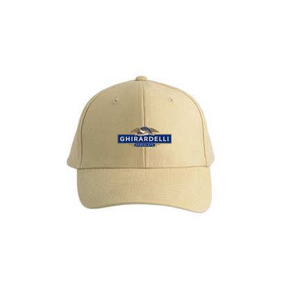 Ghirardell Logo  Dad Baseball Cap Hat