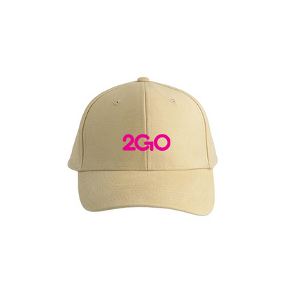 2GO Logo  Dad Baseball Cap Hat
