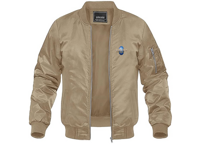 Men's Universal Studios Florida Lightweight Bomber Jacket Windbreaker Softshell Varsity Jacket Coat