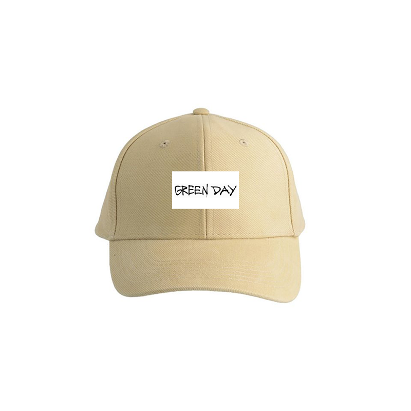 Green Day Logo  Dad Baseball Cap Hat