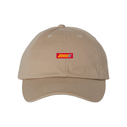 Advance Auto Parts Logo Valucap Adult Bio-Washed Classic Dad Hat