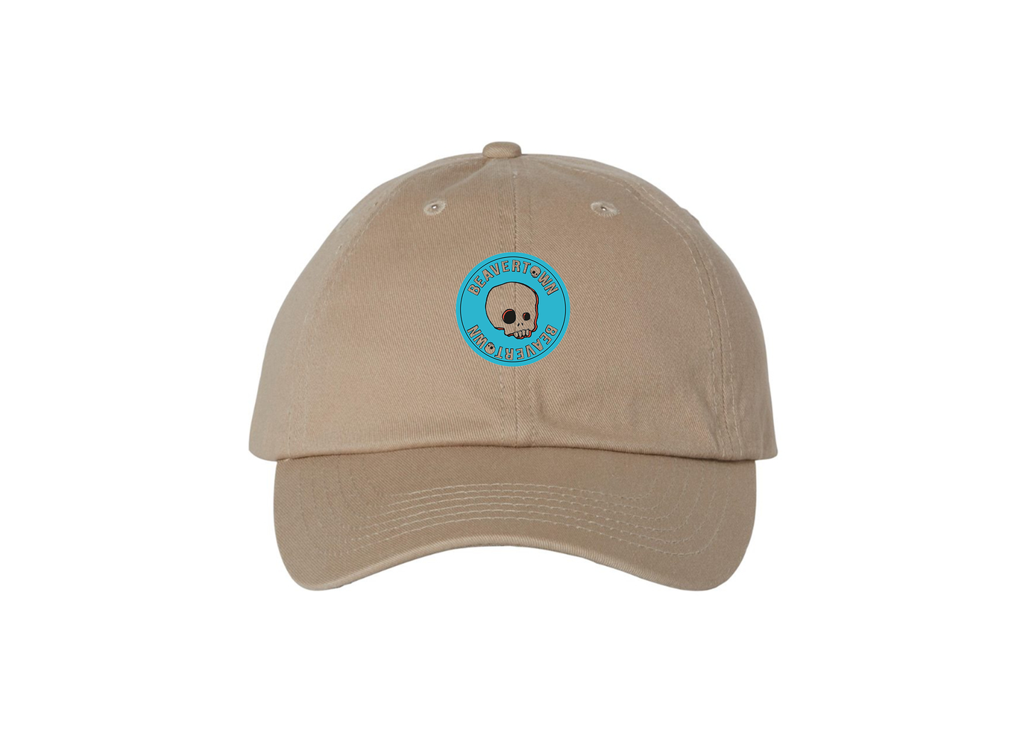 Beavertown Brewery Valucap Adult Bio-Washed Classic Dad Hat