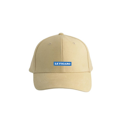 Le Figaro Logo Dad Baseball Cap Hat