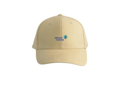 Johnson-Controls Logo Dad Baseball Cap Hat