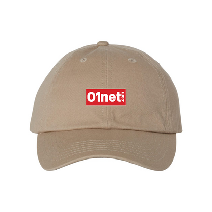 01net Logo Valucap Adult Bio-Washed Classic Dad Hat