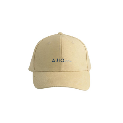Ajio Logo  Dad Baseball Cap Hat
