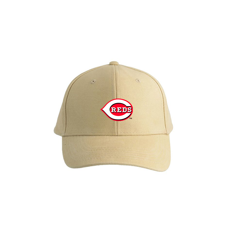 Cincinnati Reds Logo  Dad Baseball Cap Hat