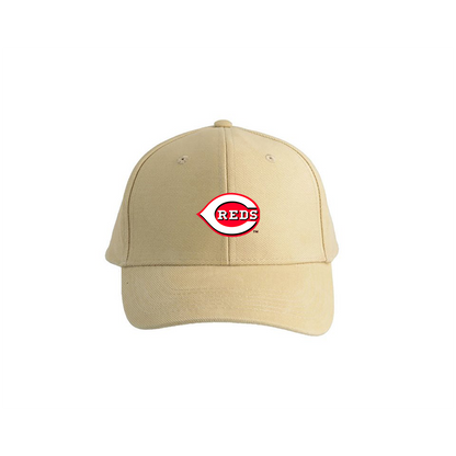 Cincinnati Reds Logo  Dad Baseball Cap Hat