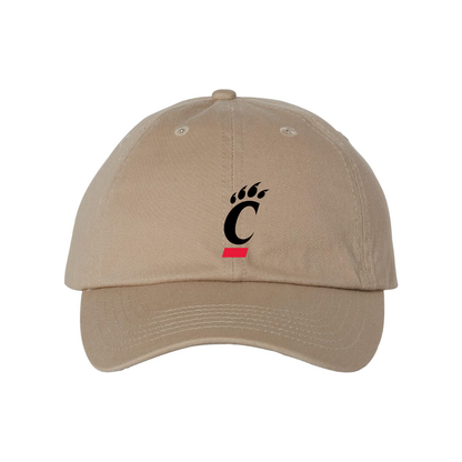 Cincinnati Bearcats Valucap Adult Bio-Washed Classic Dad Hat