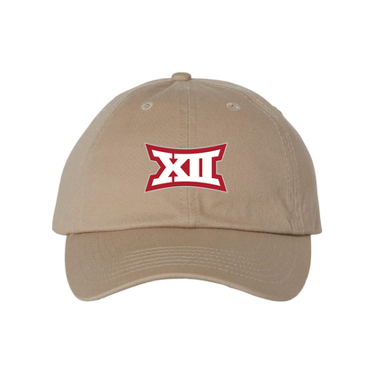 Big 12 Conference Valucap Adult Bio-Washed Classic Dad Hat