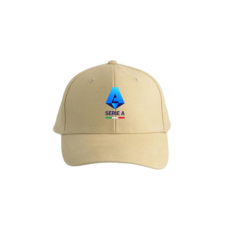 Italian Serie A Logo  Dad Baseball Cap Hat