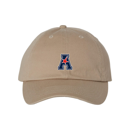 American Athletic Conference Valucap Adult Bio-Washed Classic Dad Hat
