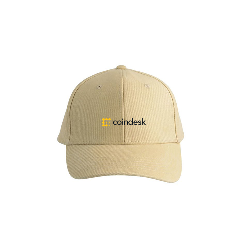 CoinDesk Logo  Dad Baseball Cap Hat