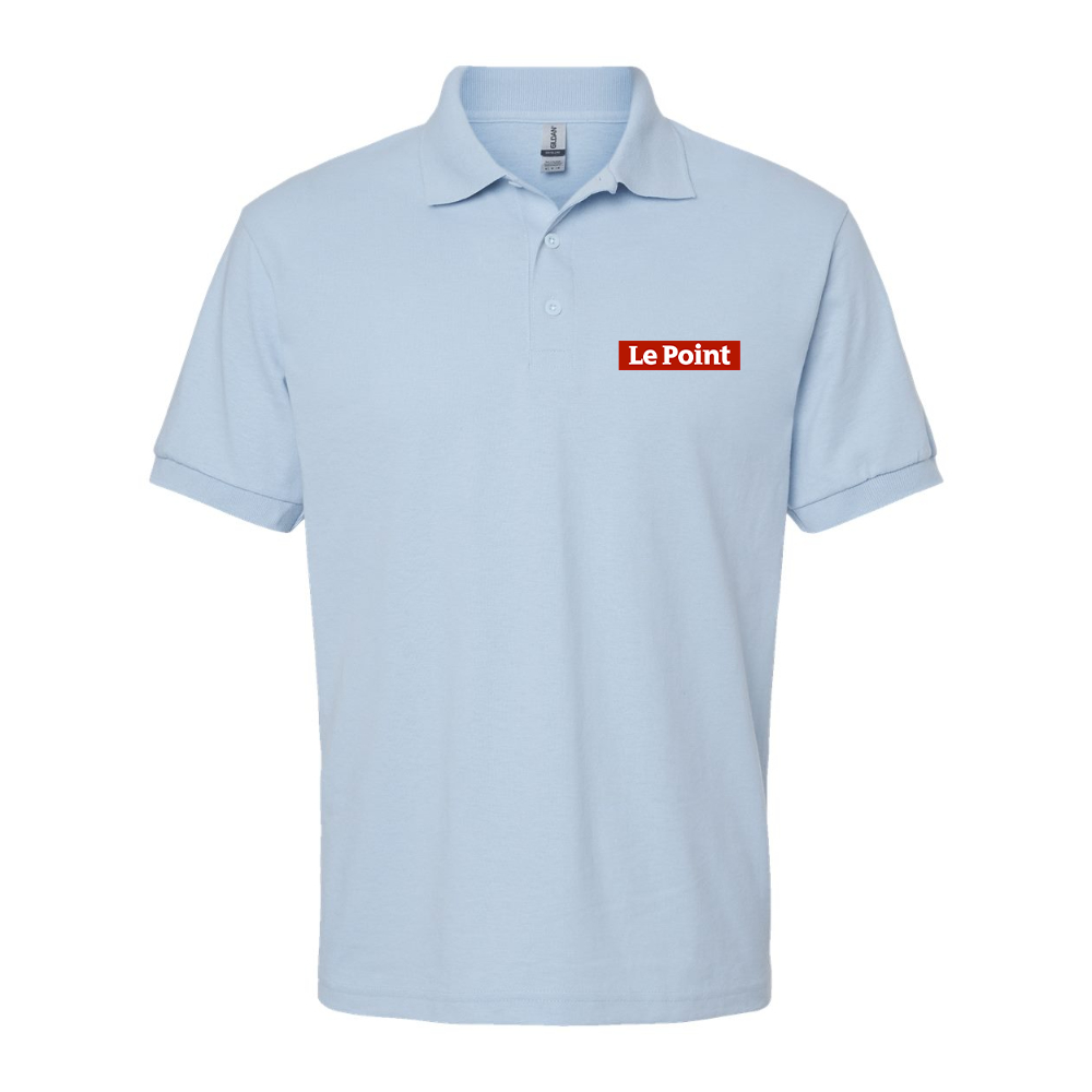 Men's Le Point Dry Blend Jersey Polo
