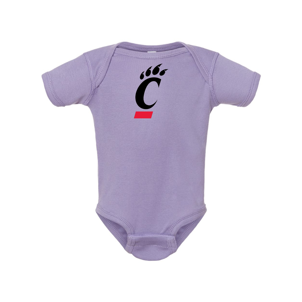 Cincinnati Bearcats Rabbit Skins Infant Baby Rib Bodysuit