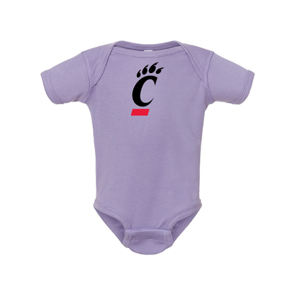Cincinnati Bearcats Rabbit Skins Infant Baby Rib Bodysuit
