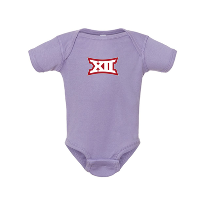 Big 12 Conference Rabbit Skins Infant Baby Rib Bodysuit