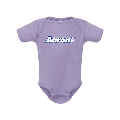 Aaron_s Logo Rabbit Skins Infant Baby Rib Bodysuit