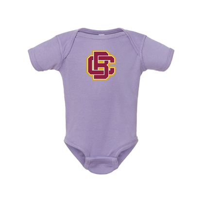 Bethune Cookman Wildcats Rabbit Skins Infant Baby Rib Bodysuit