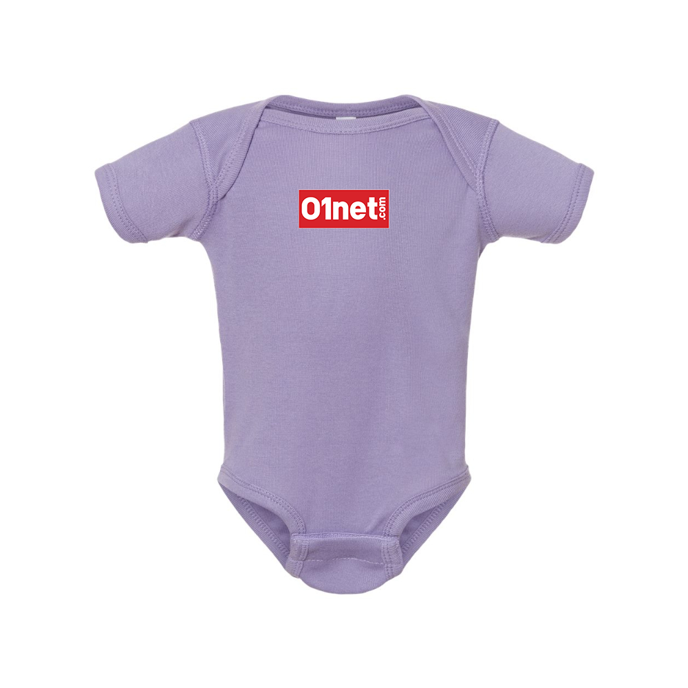 01net Logo  Rabbit Skins Infant Baby Rib Bodysuit