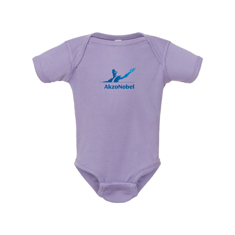 AkzoNobel Logo  Rabbit Skins Infant Baby Rib Bodysuit
