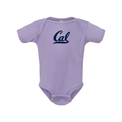 California Golden Bears  Rabbit Skins Infant Baby Rib Bodysuit