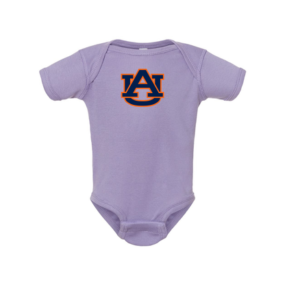 Auburn Tigers Rabbit Skins Infant Baby Rib Bodysuit