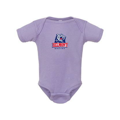 Belmont Bruins Rabbit Skins Infant Baby Rib Bodysuit