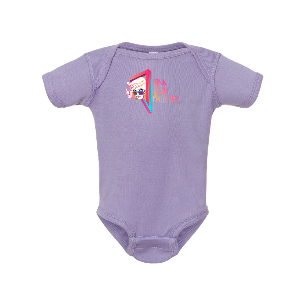 Dana Jean Phoenix Rabbit Skins Infant Baby Rib Bodysuit