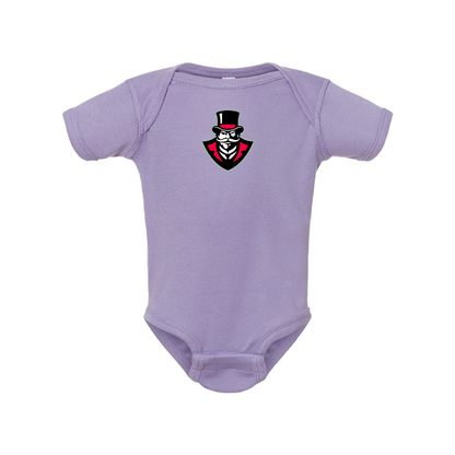 Austin Peay Governors Rabbit Skins Infant Baby Rib Bodysuit