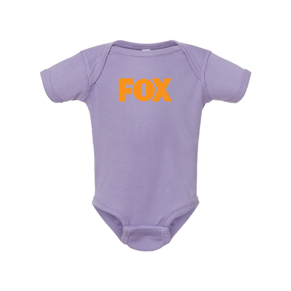 Fox  Rabbit Skins Infant Baby Rib Bodysuit