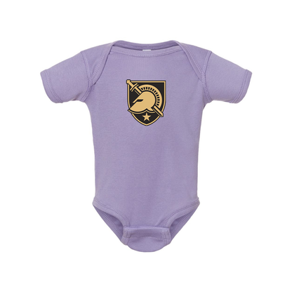 Army Black Knights  Infant Baby Rib Bodysuit