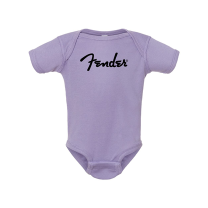 Fender Rabbit Skins Infant Baby Rib Bodysuit
