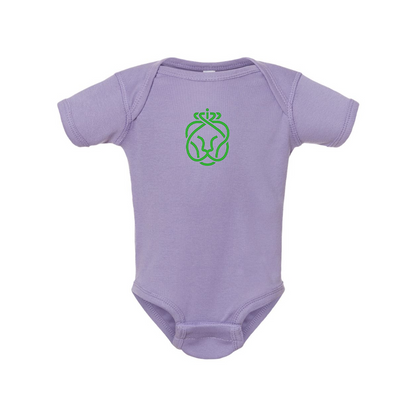 Ahold Delhaize Symbol Rabbit Skins Infant Baby Rib Bodysuit