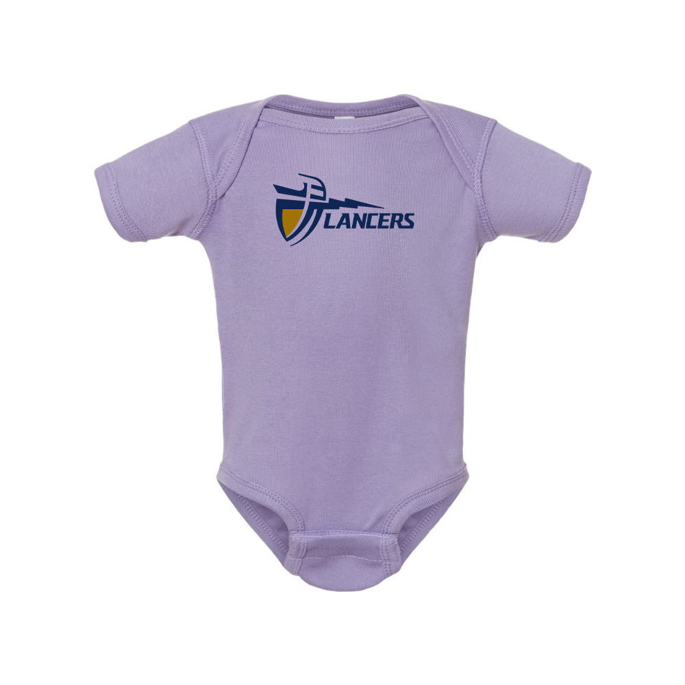 California Baptist Lancers  Rabbit Skins Infant Baby Rib Bodysuit