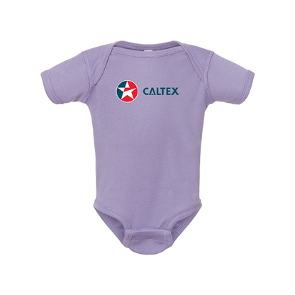 Caltex Gas Station Rabbit Skins Infant Baby Rib Bodysuit