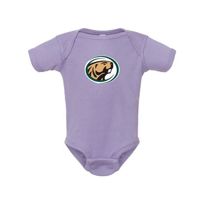 Bemidji State Beavers Rabbit Skins Infant Baby Rib Bodysuit