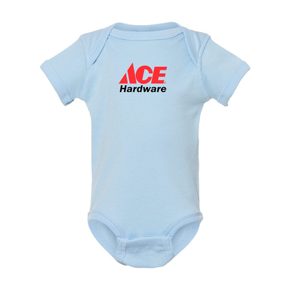 ACE Hardware Logo Rabbit Skins Infant Baby Rib Bodysuit