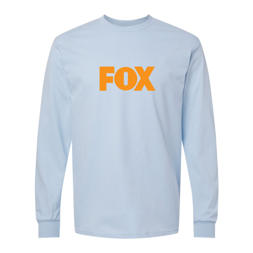 Men's  Fox  Gildan Heavy Cotton Long Sleeve T-Shirt