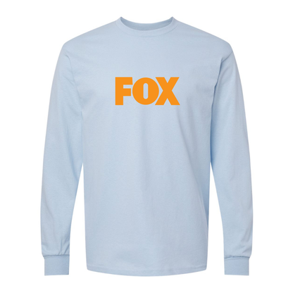 Men's  Fox  Gildan Heavy Cotton Long Sleeve T-Shirt